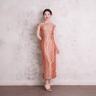 IBUY IBUY 2026 Spring Summer New Style Cheongsam Improved Temperament Long Shoulder Sleeves White Or