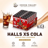 Halls XS Sugar Free Candy Cola Chill 20s