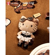 Hello kitty x chagee plush keychain