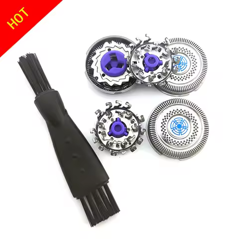 3pcs SH91 Foil Cutter Replacement Razor Blade Heads For Philips Series S9000 SH91/51 SH91/52 SP9860 