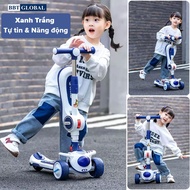 Xe trượt Scooter BBT Global đa năng cao cấp cho bé SK