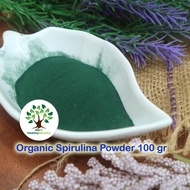 Organic Spirulina Powder | 100 Grams