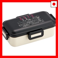 【Direct From Japan】Skater Lunch Box ELLE 530ml Antibacterial Fluffy Dome Lid for Women Made in Japan