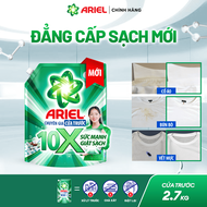 Nước Giặt Gel ARIEL 10X Sức Mạnh Giặt Sạch Chuyên Gia Cửa Trước - Cửa Trên Hương Downy Nắng Sớm Túi