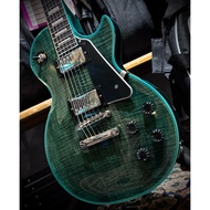 Epiphone Exclusive Inspired by Gibson Les Paul Custom Widow Electric Guitar - Peacock Green