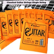 Orphee Nylon 028 (0 71mm) Single String for Classical Guitar Replacement