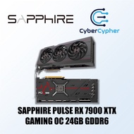 SAPPHIRE PULSE RX 7900 XTX GAMING OC 24GB GDDR6 Graphics Card GPU