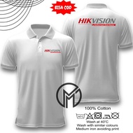 HIKVISION POLOSHIRT - HIKVISION COLLAR POLO - HIKVISION COLLAR POLO HIKVISION POLO SHIRT