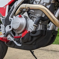 Motocycle Accessories Plastic Skid Plate Engine Guard Frame Chassis Protector For Honda CRF300 CRF30