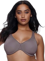 Paramour Amaranth Unlined Comfort Minimizer Bra (Sparrow, 44DDD)