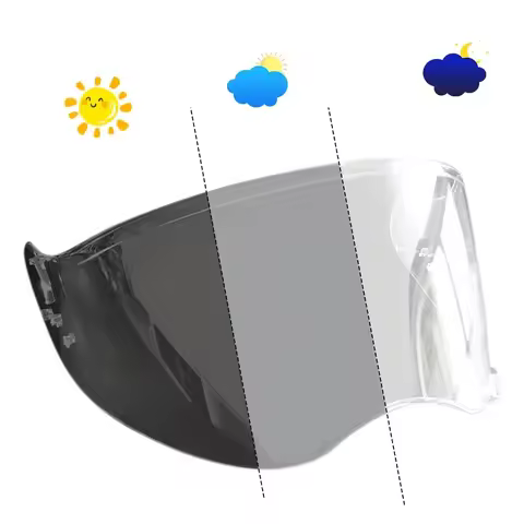 helmet Photochromic Visor For SHOEI HORNET ADV Rally CNS-2