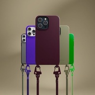 XOUXOU｜iPhone 14 Pro FARBE 全包覆掛繩背帶手機殼
