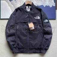 The North Face TNF 25秋款都市白標系列 男子休閒飛行夾克棒球外套 秋冬季 保暖 Parka Jacket 件褸 外褸 風褸 防水 防風 (貨號：c2hnr1)