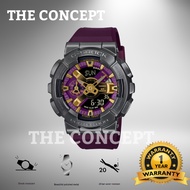 100% Original Casio G-Shock GM-110CL-6A GM-110CL-6 GM-110CL GM-110 GM-110 METALLIC COVER KEPALA BESI