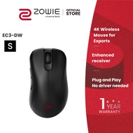 BenQ ZOWIE EC3-DW 4K Wireless Mouse for Esports | Enhanced Receiver | Driverless