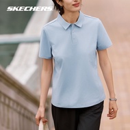 Skechers Women GO Motion Short Sleeve Polo - P226W177-02F2