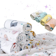 KATUN [ LG500 - Lugio ] Muslin Swaddle Cloth | Organic Cotton Muslin Swaddle Cloth | Imported Muslin