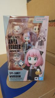 全新 行版 現貨 S.H.Figuarts SHF Anya Forger 安妮亞 Spy Family Bandai SHF SPYxFAMILY Spy x Family 間諜家家酒 間諜過家家 