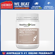 Healthy Care Glucosamine HCL 1500mg 400 Tablets Helps Joint Cartilage Growth [Chemist Warehouse]