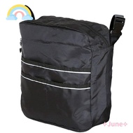 JUNE Wheelchair Bag, Multilayer Waterproof Baby Carriage Bag, Backpack Disabled Aid Mobility Scooter High-capacity Shopping Storage Bag Trolley