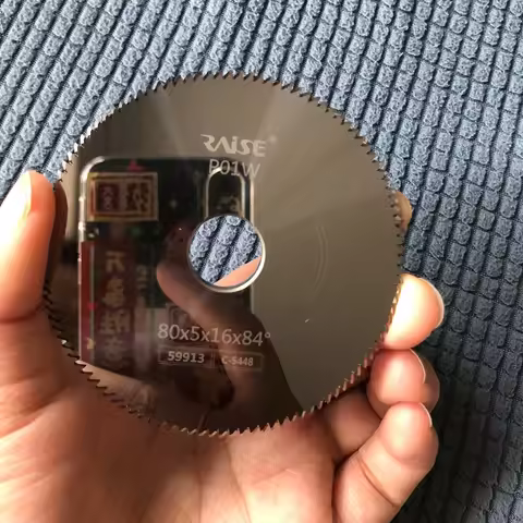 P01W Carbide Tungsten Key Blade Cutter 80*5*16mm*110T Saw Blade For SILCA BRAVO BIANCHI DUO POKER PL
