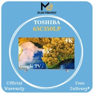 TV 65 Inch Toshiba 65C350LP 4K HDR Toshiba Google TV 