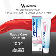 ✨7.7 SALE⚡Bepanthen Nappy Care Ointment 100g 2-in-1 Lip Balm Hack Nappy Rash Relief Cream Baby Care