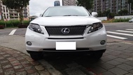 中古車 2012 LEXUS RX450H 白色 油電 休旅 跑十萬 認證車 專賣 一手 自用 轎車 五門