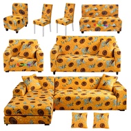 Sofa Cover Set Stretchable Sala Set Cover Living Room Furniture Cover Home Decoration Seat Cover