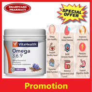 VitaHealth Omega 369 150 capsule