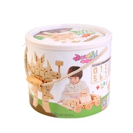 Danny Strange Variety Construction Building Blocks Children's Toys Creative Combination Wooden Build
