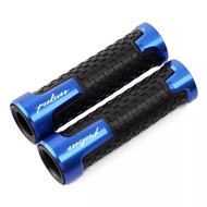7/8 22mm Motorcycle Handle Grips Handlebar Grip Ends Plug For Bajaj Pulsar 200 NS/200 RS/200 AS 200R