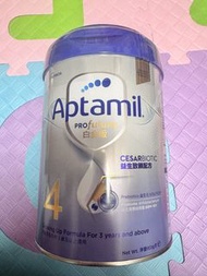 Aptamil  4號 換 Aptamil 3號🙏🏻