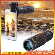 APEXEL Phone Camera Lens 18x25 Outdoors Monocular Zoom HD Cell Phone Lens Universal 18X Optical Zoom