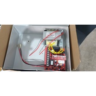 SECOND HAND-PSB007 12VDC 5A Door Access Power supply with battery charger in metal housing