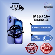 USED - 16 & 16+ 128 / 256GB