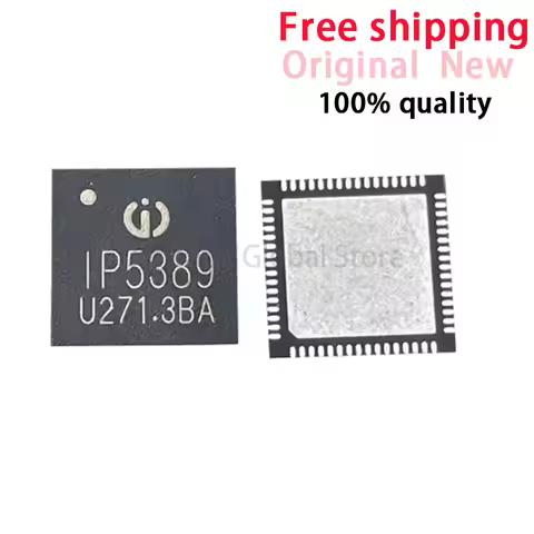 (1-5piece)100% New IP5389 QFN-64 Chipset