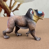 Safari American Authentic 100273Mountain Ghost Baboon Wild Animal Model Children's Toy Out of Print 