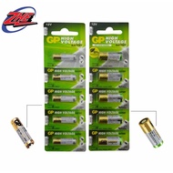 GP23A GP27A GENUINE BATTERY HIGH VOLTAGE 12V FOR CAR REMOTE / AUTOGATE CONTROLLER / CAMERA ( PER PCS