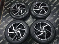 ล้อแม็ก Toyota แท้ขอบ 15 ใส่ Yaris Vios