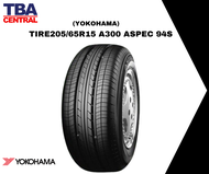 TIRE (YOKOHAMA) 205/65R15 A300 ASPEC 94S QR-9880446