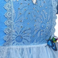 Xie Princess Cinderella Costume Children's Party Dress
