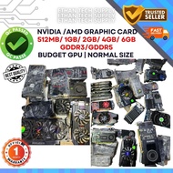 🇲🇾【CHEAPEST】Budget NVIDIA AMD Graphic Card Mix Brand | GT 610 /630/730/R7/ QUADRO K620 K600 /HD5450/