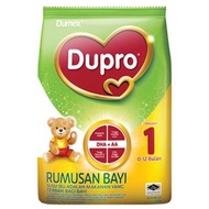 Dumex Dupro Langkah 1/ Langkah 2 850g Exp:10/2024