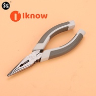 I know Fukuoka Tools 6-inch pointed nose pliers pointed mouth cutting thread household repair FO-230