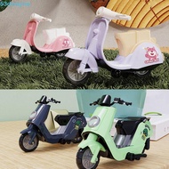 DWAYNE Mini Motorcycle, Cartoon Electric Scooter Motorcycle Model, Birthday Gifts Cute Metal Motobik