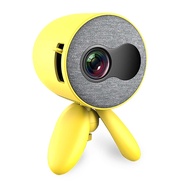 YG220 LED Mini Projector 480*272 Pixels Portable Projector Support 4K 1080P Full HD Android Beamer T