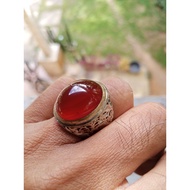 Red Carnelian crystal