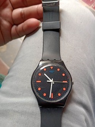 jam tangan Swatch original second casual pria