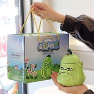 · Mark Funny Gifts Bitter Gourd Cup Female Strange Nest Gourd Creative Not Angry Strange Ceramic Gou